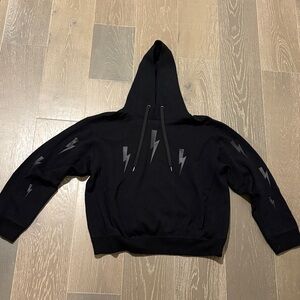 Neil Barrett Classic Black Sweatshirt